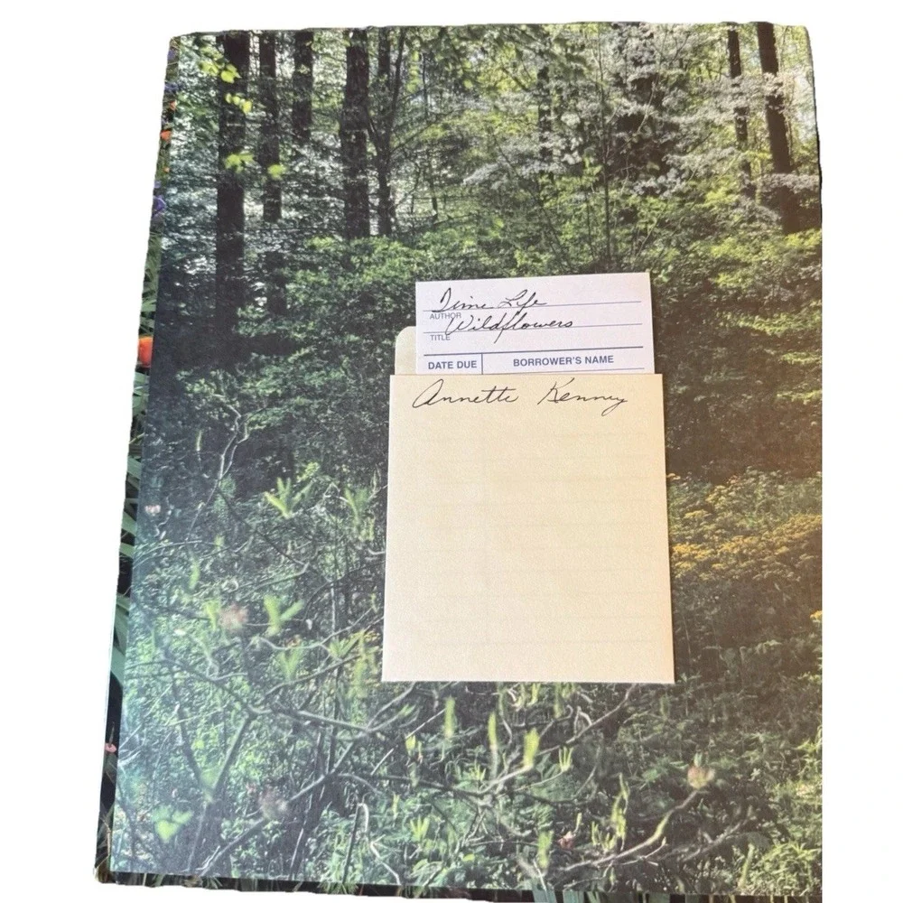 Time-Life Complete Gardener Series: Wildflowers Decor  Table Book